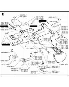 Transmission Assembly for Husqvarna Rider 970 HST Ride on Mowers