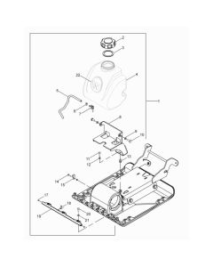 Water System for VP1340R