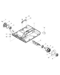 Baseplate Assembly for VP2050A