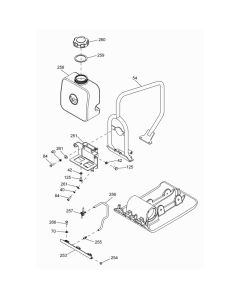 Water System for Wacker VP50X