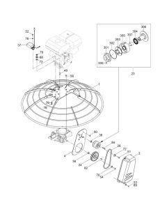 Drive System for Wacker CT36-X