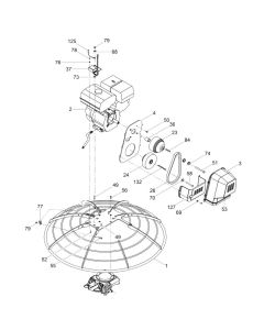 Drive System for Wacker CT48-11