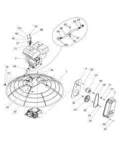 Drive System for Wacker CT48-9