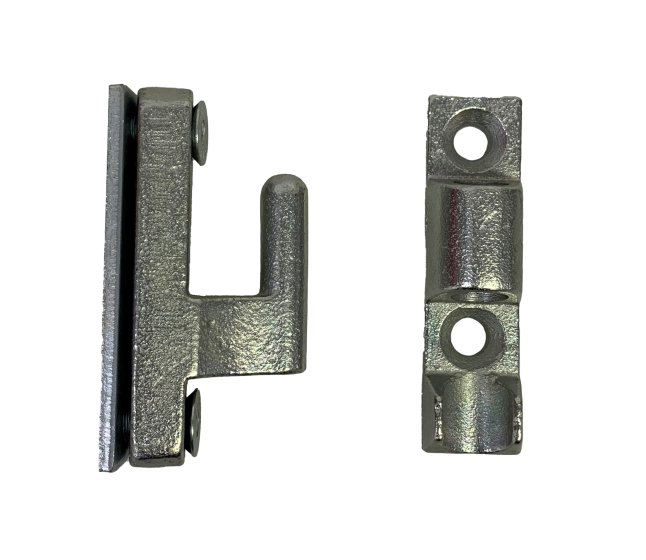 Bolt-On Hinge and Pin Set, 12mm Diameter