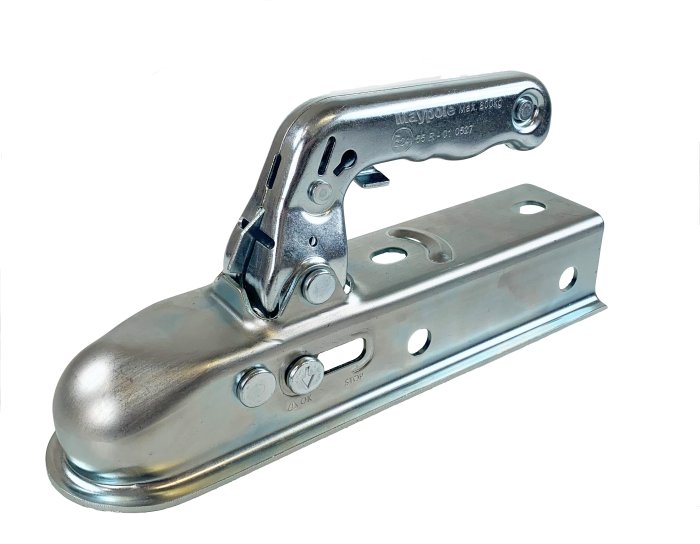 Trailer Coupling Head 50mm Towball, Pressed Steel