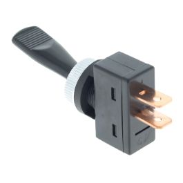 On/Off Toggle Switch with Plastic Paddle Lever - 10A at 12V - 0-603-01 ...