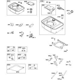Seal-O Ring For Briggs & Stratton 40N777, 40N877, 40R577 Engines - OEM - Foto 5