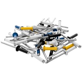 Automotive Rivets for Licence Plates - 4 Colours | L&S