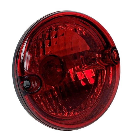 Aspock Roundpoint I Rear Stop/Tail Lamp 12V, Bulb Type