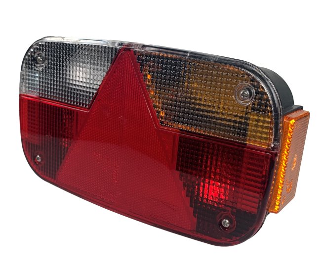 Trailer Rear Combination Lamp, Aspock Multipoint III, Right Hand, 12V Bulb