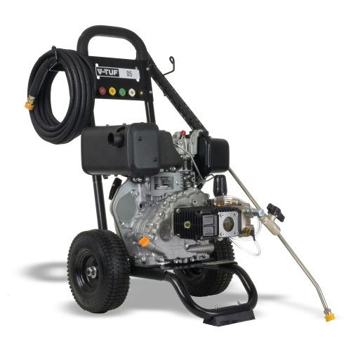 V-Tuf D5 Diesel Direct Drive Pressure Washer (5HP) 13l/Min 150bar 2200psi - D5-DD13150