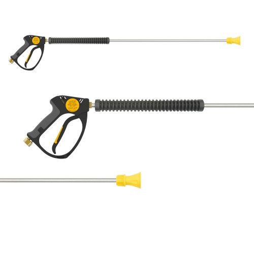 V-Tuf Fixed Tufgun Tg350 + 900mm Straight Lance & Nozzle Kit - Soft Grip - Glnkit15a - V-TUF Pressure Washer Parts - GLNKIT15A
