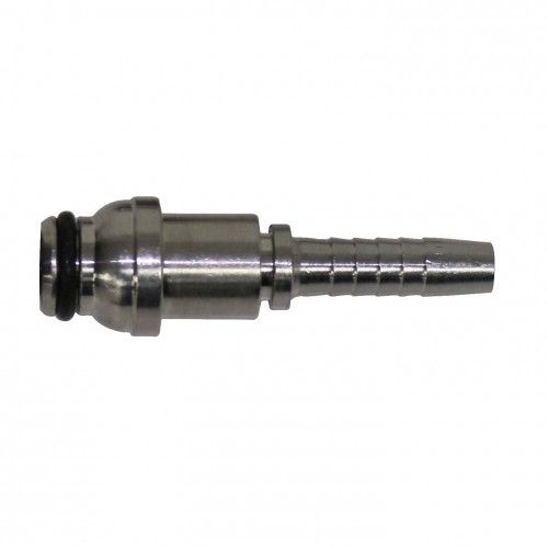 End K7 - 5/16" Tail Insert (STAINLESS) For Use With Knurled Nut - V-TUF Pressure Washer Parts - HFMK2205SS