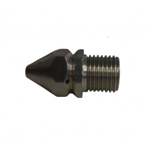Drain Nozzle 1/4m 3 Back + 1 Forward - T3.1314m - V-TUF Pressure Washer Parts - T3.1314M