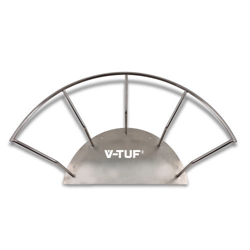 Hose Hanger (WALL Mount) V-Tuf- 560mm Wide S/Steel 5 Spoke - V-TUF Pressure Washer Parts - V5.020