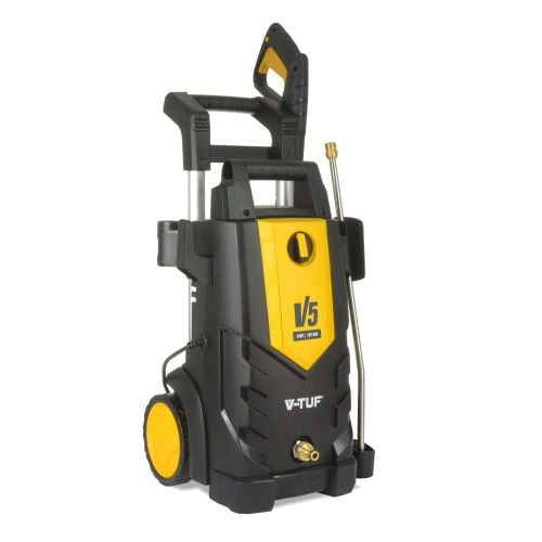 V-TUF V5 240v Tough DIY Electric Pressure Washer - 2400psi, 165Bar, 7.2L/min