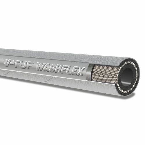 10m 2w 5/16 Grey V-Tuf (ACE) Hose Klf X Klf - V-TUF Pressure Washer Parts - VTG251610KLKL