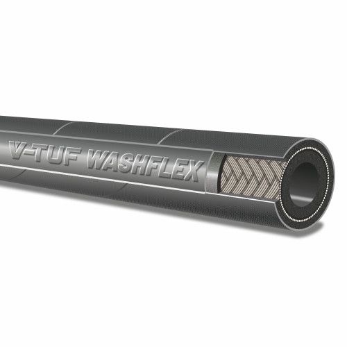 10m 1w 1/4 Black V-Tuf Hose Klf X Klf 250bar 150degC - Fits New Karcher - V-TUF Pressure Washer Parts - VTK11410KLKL