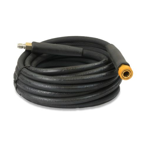 30m 2 Wire 3/8" Blk V-Tuf Hose Duraklix Msq M X Msq F - Cuffs - V-TUF Pressure Washer Parts - VTK23830UVYK-HD