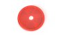 Round Red Reflector for Trailers and Plant