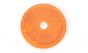 Round Amber Reflector for Trailers