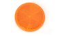 Round Amber Reflector 61mm Self-Adhesive E-Marked