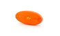 LED Marker Lamp, Slimline Oval, Amber, 12-24V, Pre‐Wired 220mm