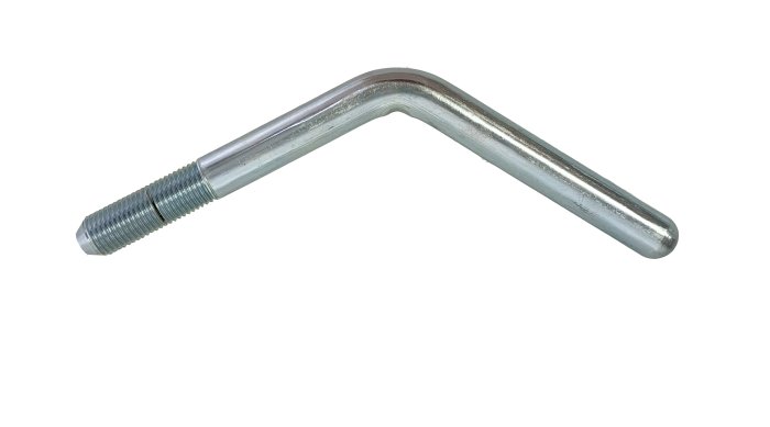 Jockey Wheel Clamp Handle for Bradley HU12 3500kg, 5/8 x 14 Thread
