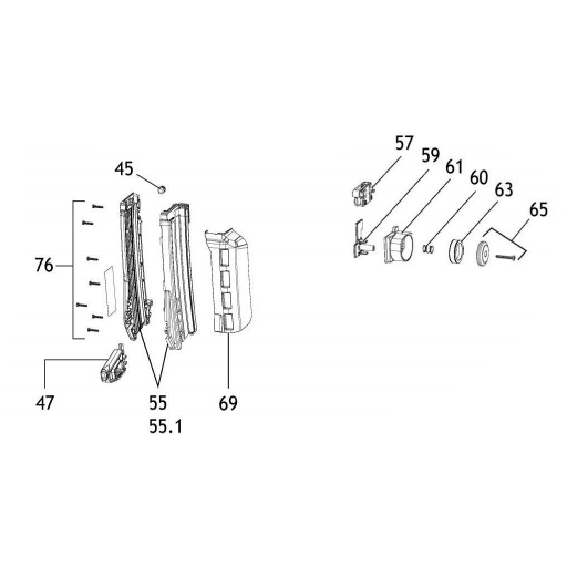 Magazine Assembly for Paslode