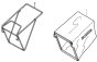 Grass Bag/Tool for Honda HRG536C