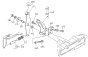 Speed Control Lever Assembly for Kubota DF752-E2 Engine