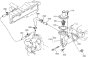 Water Flange Assembly for Kubota DF752-E2 Engine