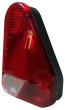 AJBA Right Hand Vertical Rear Combination Lamp, 12V Bulb, 5-Pin