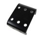 Towball Slider Plate, 128 x 173 mm, 2-Pin, 6 x M16 Fixings
