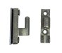 Bolt-On Hinge and Pin Set, 12mm Diameter