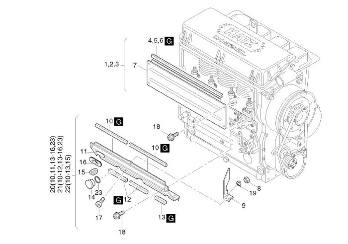 Air Ducting-2 Assembly