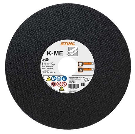 K-ME Abrasive Cutting Wheel