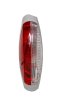 Red/White LED Marker Lamp 12V Aspock Flexipoint 2
