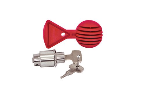 Lock Barrel & Safety Ball Set for AL-KO AK301/AK351 Couplings