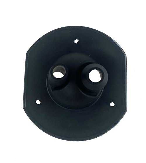 7-Pin Trailer Socket Seal, Twin-Hole, Flat-Sided