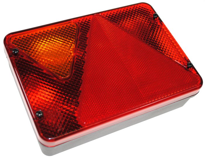 Trailer Left Hand Bulb Combination Lamp, 5-Pin, 12V (AJBA)