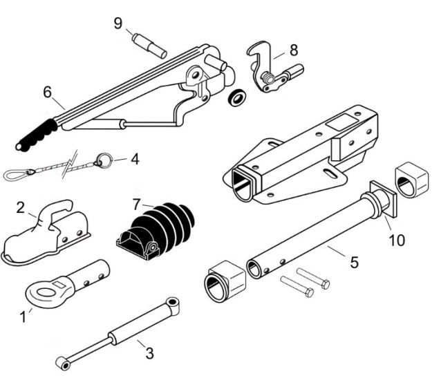 120SR Coupling Parts