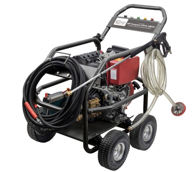 Tempest CW-D 300TX Diesel Pressure Washer - 845 8989