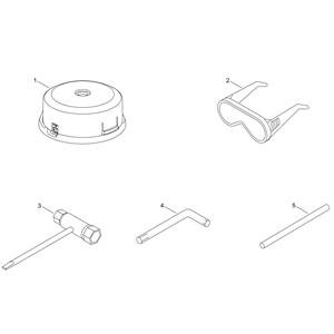 ECHO RM-520ES Accessories