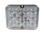 LED Reverse Lamp 10-30V, Slimline, 500mm Cable, E Approved