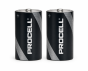 2 Pack Duracell Procell Alkaline Batteries - Size: C (LR14) Voltage: 1.5V