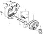 Muffler for Honda HRG536C