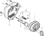 Muffler for Honda HRG536C1