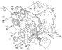 Gear Case Assembly for Kubota DF752-E2 Engine