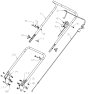 Handle Assembly for Masport Mower